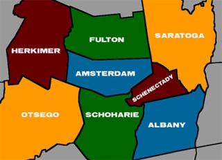 Amsterdam County NY